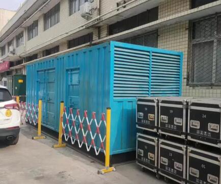仙桃静音发电机租赁