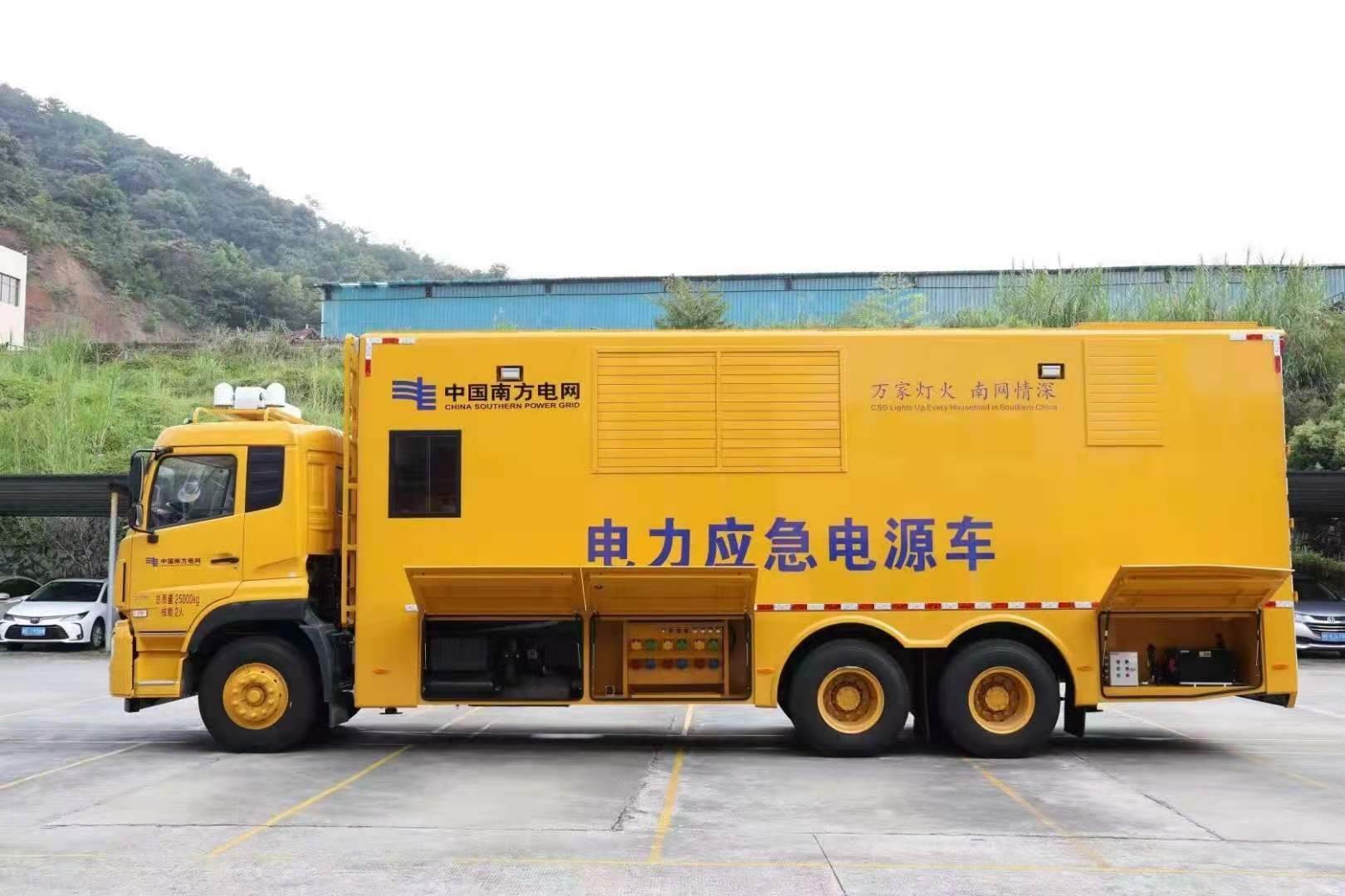 仙桃安康大型柴油发电机发电车UPS电源出租租赁